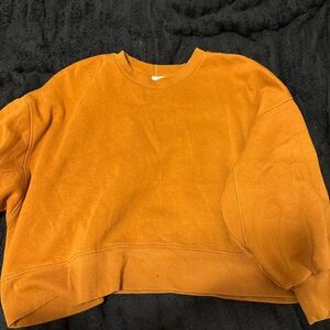 Zenana Outfitters Orange Sweatshirt
